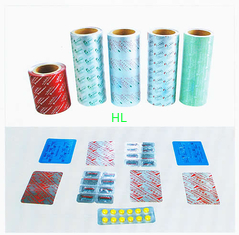 Κίνα Διαμορφωμένο κρύο αργίλιο Alu - ιατρική συσκευασία φουσκαλών φύλλων αλουμινίου Alu για την ταμπλέτα, κάψα προμηθευτής