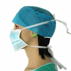 Κίνα Μίας χρήσης μη υφανθε'ν χειρουργικό Facemask με τον ενεργό άνθρακα Facemask Earloop προμηθευτής
