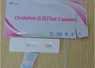 Κίνα Γρήγορες εξαρτήσεις δοκιμής εγκυμοσύνης/μια λουρίδα/κασέτα ούρων δοκιμής ωογένεσης βημάτων LH προμηθευτής