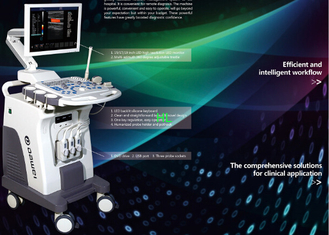 Κίνα CE/εγκεκριμένος ο ISO εξοπλισμός ανιχνευτών υπερήχου ιατρικός χειρουργικός με το χρώμα Doppler προμηθευτής