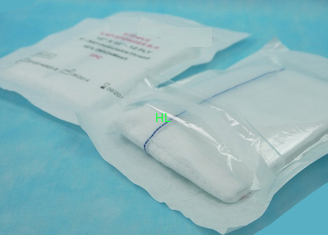 Κίνα Μίας χρήσης αποστειρωμένη κοιλιακή πατσαβούρα γάζας με την ιατρική σάλτσα ακτίνας X προμηθευτής