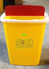 Κίνα Μίας χρήσης πλαστικό ιατρικό ασφαλές αιχμηρό εμπορευματοκιβώτιο με το CE ISO εγκεκριμένο προμηθευτής