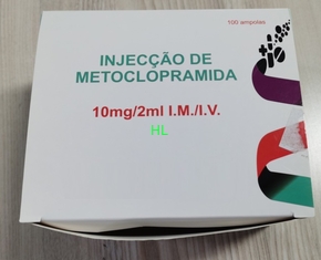 Κίνα Έγχυση Metoclopramide 10mg/2mL αντι - φάρμακα BP/USP emetics προμηθευτής