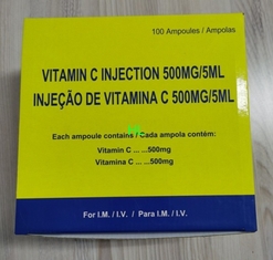 Κίνα Βιταμίνη C Ενέσιμη 500 mg/5 ml προμηθευτής