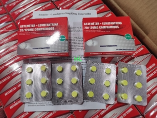 Κίνα ARtemether+Lumefantrine Ταμπλέτες 20+120;80+480mg προμηθευτής