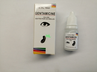 Κίνα Πτώσεις ματιών Gentamycin BP/φαρμακευτικά φάρμακα USP προμηθευτής