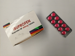 Κίνα Ibuprofen ντυμένες ταμπλέτες 200MG 400MG αντιπυρετικές - αναλγητικά φάρμακα προμηθευτής