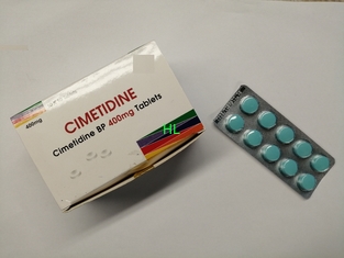 Κίνα Cimetidine φάρμακα BP/USP γαστροεντερολογίας ταμπλετών 200MG 400MG προμηθευτής