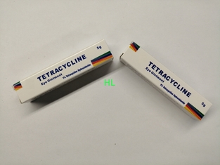 Κίνα Tetracycline αλοιφή 1% ματιών 5g αντιβακτηριακός σωλήνας αλουμινίου κρεμών προμηθευτής
