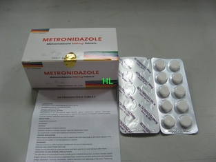 Κίνα Ταμπλέτες 250MG 500M η αντιβιοτική BP Metronidazole/φάρμακα USP προμηθευτής