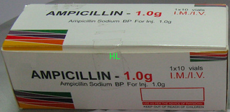 Κίνα Ampicillin Cloxacillin για τα φάρμακα αντιβιοτικών εγχύσεων 250MG+250MG προμηθευτής