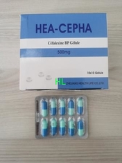 Κίνα Κάψες 250MG 500MG BP Cephalexin/φάρμακα αντιβιοτικών USP προμηθευτής