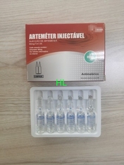 Κίνα Έγχυση Artemether 40MG/μιλ. 80MG/αντι μιλ. ιατρικής BP/USP ελονοσίας προμηθευτής
