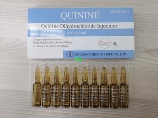 Κίνα Dihydrochloride κινίνης έγχυση 300 mg/$l*ml αντι ιατρική ελονοσίας προμηθευτής