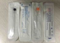Κίνα Μίας χρήσης επισκληρίδια νωτιαία βελόνα αναισθησίας με το CE &amp; το ISO εργοστάσιο