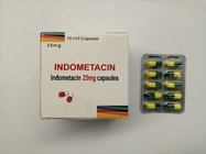 Κίνα Indomethacin κάψες 25MG BP/USP Antirheumatics 10*10&#039;s/κιβώτιο εργοστάσιο