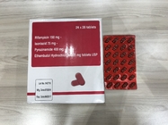 Κίνα Ταμπλέτες Rifampicin και Isoniazid 150MG + 75MG αντιφυματικά φάρμακα εργοστάσιο
