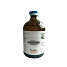 Κίνα Κτηνιατρικά φάρμακα αναστολής 100ML εγχύσεων αμοξικιλίνης 1 μπουκάλι/κιβώτιο εργοστάσιο