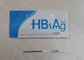 Υψηλή ακρίβεια ιατρική γρήγορες εξαρτήσεις Hbsag δοκιμής βημάτων/κασέτα/λουρίδα Hbsab προμηθευτής
