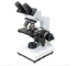 Βιολογικό μικροσκόπιο που χρησιμοποιείται σε ιατρικό και τα εργαστήρια για την έρευνα προμηθευτής