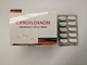 Κίνα Αντιβιοτικά Cipro Ciprofloxacin φάρμακα ταμπλετών ταμπλετών 250MG 500MG 750MG εξαγωγέας