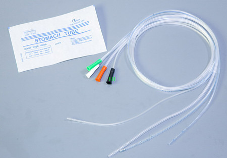 Κίνα Μίας χρήσης CE εγκεκριμένο ο ISO Fr6-Fr22 120cm Tubewith στομαχιών PVC ιατρικές προμήθειες σωληνώσεων διανομέας