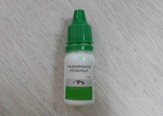 Κίνα Φαρμακευτικό Chloramphenicol φαρμάκων USP 0.5% πτώσεις ματιών 10ML διανομέας