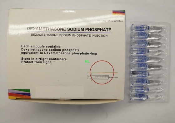 Κίνα Έγχυση Dexamethasone 4mg/μιλ. αντι - εμπρηστικά φάρμακα BP/USP διανομέας
