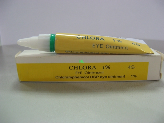 Κίνα Αντι μυκητιακά Chloramphenicol κρεμών αντιβιοτικά BP αλοιφών ματιών/πρότυπα USP διανομέας